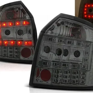 Přímo Od Výrobce AUDI A4 00-04 COMBI - zadní LED světla kouřová