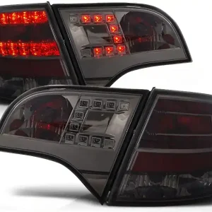 Originální AUDI A4 B7 04-08 COMBI - zadní LED světla kouřová