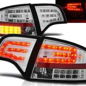 Nízká Cena AUDI A4 B7 04-08 SEDAN - zadní LED světla chrom