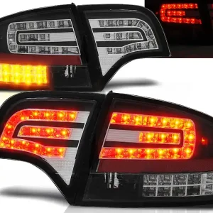 Nakupujte Hned AUDI A4 B7 04-08 SEDAN - zadní LED světla černá