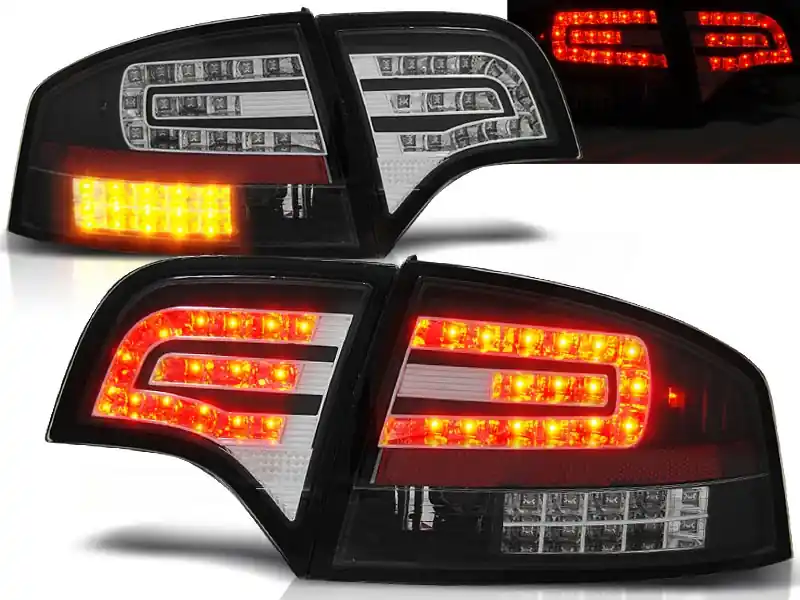 Nakupujte Hned AUDI A4 B7 04-08 SEDAN - zadní LED světla černá