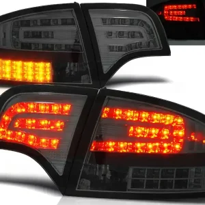 Poslední Šance AUDI A4 B7 04-08 SEDAN - zadní LED světla kouřová