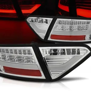 AUDI A5 07-11 COUPE,CABRIO, SPORTBACK - zadní LED světla chrom LED BAR Levný