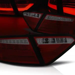 AUDI A5 07-11 COUPE,CABRIO, SPORTBACK - zadní LED světla červeno kouřová LED BAR Nová Kolekce