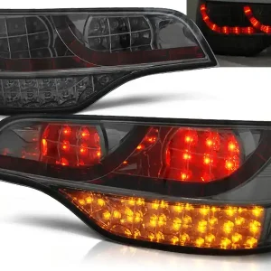 Sezónní Sleva AUDI Q7 06-09 - zadní LED světla kouřová
