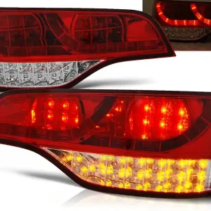 Akční Cena AUDI Q7 06-09 - zadní LED světla červeno bílá