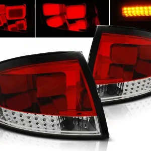 Autentický AUDI TT 8N 99-06 - zadní LED světla červeno bílá