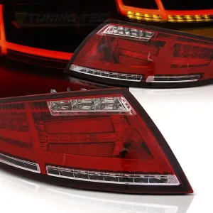 Odeslání Ihned AUDI TT 06-14 - zadní LED světla červeno bílá s dynamickým blinkrem LED BAR