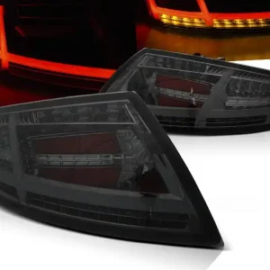AUDI TT 06-14 - zadní LED světla kouřová s dynamickým blinkrem LED BAR Autentický