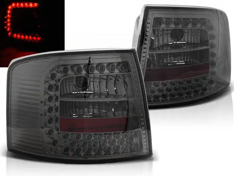 AUDI A6 97-04 AVANT - zadní LED světla kouřová Nová Kolekce