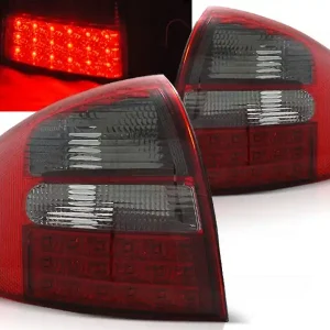 AUDI A6 97-04 SEDAN - zadní LED světla červeno kouřová Speciální Cena