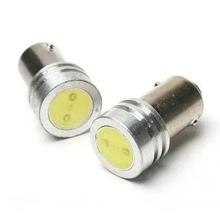 Odeslání Ihned Parkovací žárovky Bax9S - 2 LED bílé 6000°K (2 ks)