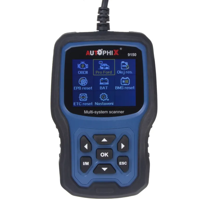 Odeslání Ihned Autodiagnostika - Ford / OBD II v češtině