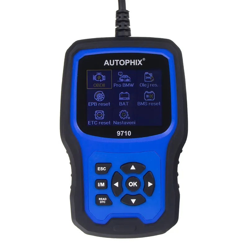 Finální Výprodej Autodiagnostika - BMW / Mini / Rolls Royce / OBD II v češtině