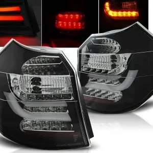 Nejlepší Cena BMW E87/E81 04-07 - zadní LED světla černá LED BAR
