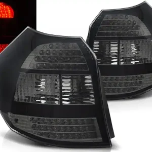 BMW E87/E81 04-07 - zadní LED světla černá Nízká Cena