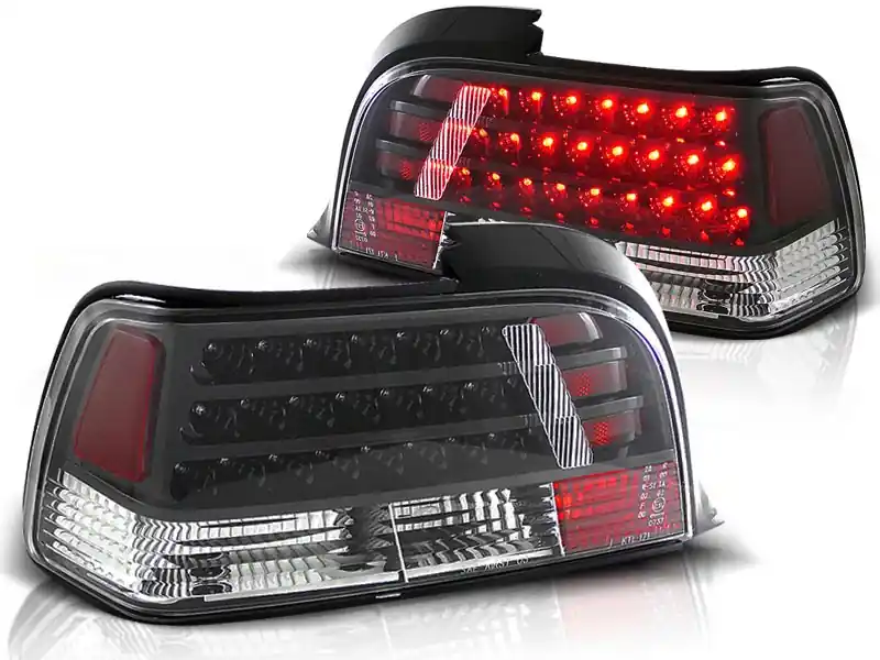 BMW E36 90-99 COUPE / CABRIO - zadní LED světla černá Nejlepší Cena