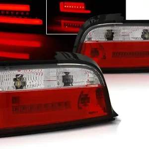 Poslední Šance BMW E36 90-99 COUPE / CABRIO - zadní LED světla červeno bílá LED BAR