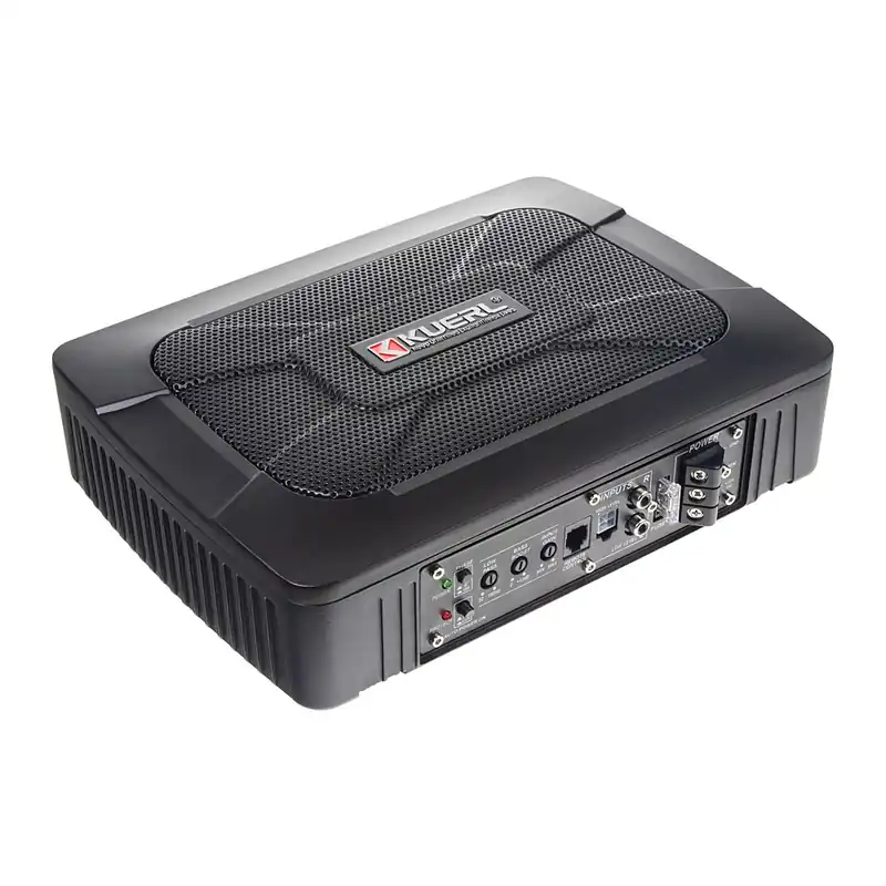 Aktivní subwooferový box 6x9"" - 200W KUERL Akce