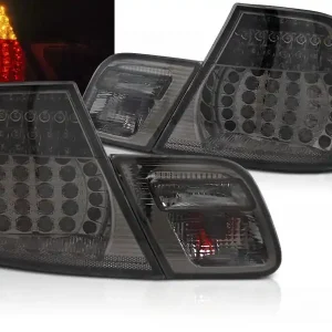 Časově Omezené BMW E46 99-03 COUPE - zadní LED světla kouřová s dynamickým blinkrem