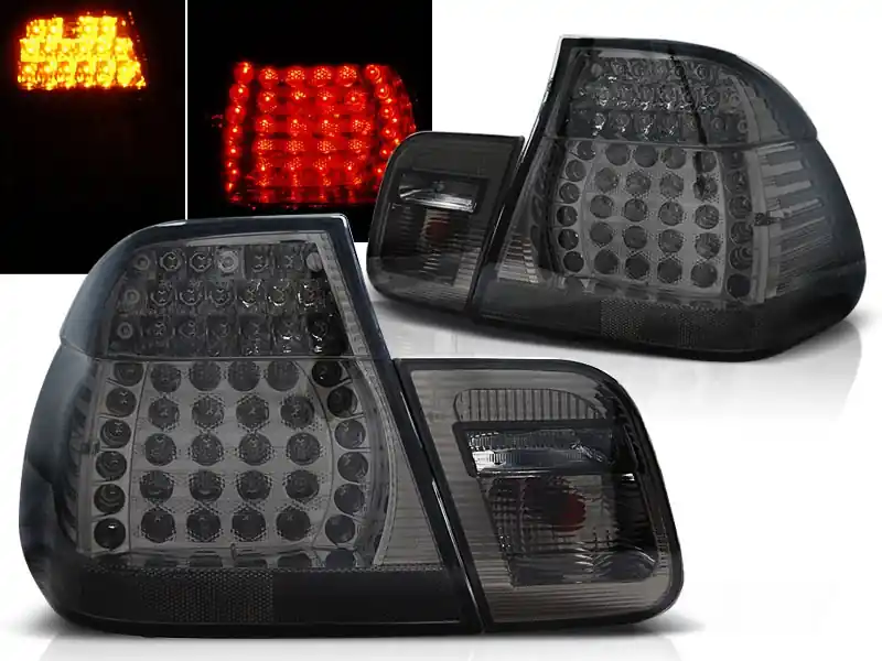 Nejlepší Cena BMW E46 01-05 SEDAN - zadní LED světla kouřová