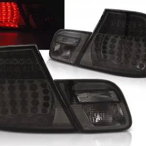 Nejprodávanější BMW E46 03-06 COUPE - zadní LED světla kouřová