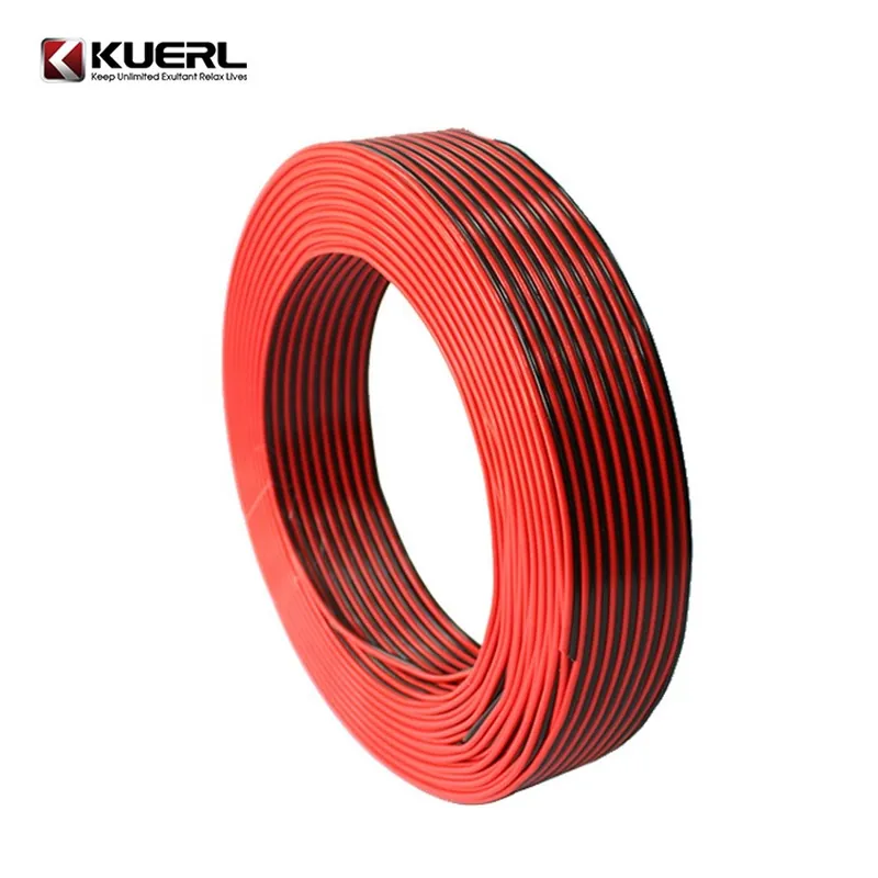 Reproduktorový kabel - 2 x 0,75mm² červeno-černý (100m) Cenový Hit