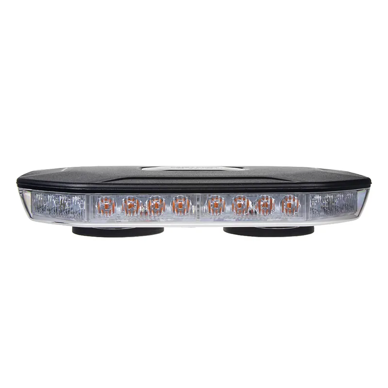 Odeslání Ihned Mini LED rampa - oranžová / 40x LED / 10-30V / ECE R65, R10 / magnet (247x165x45mm)