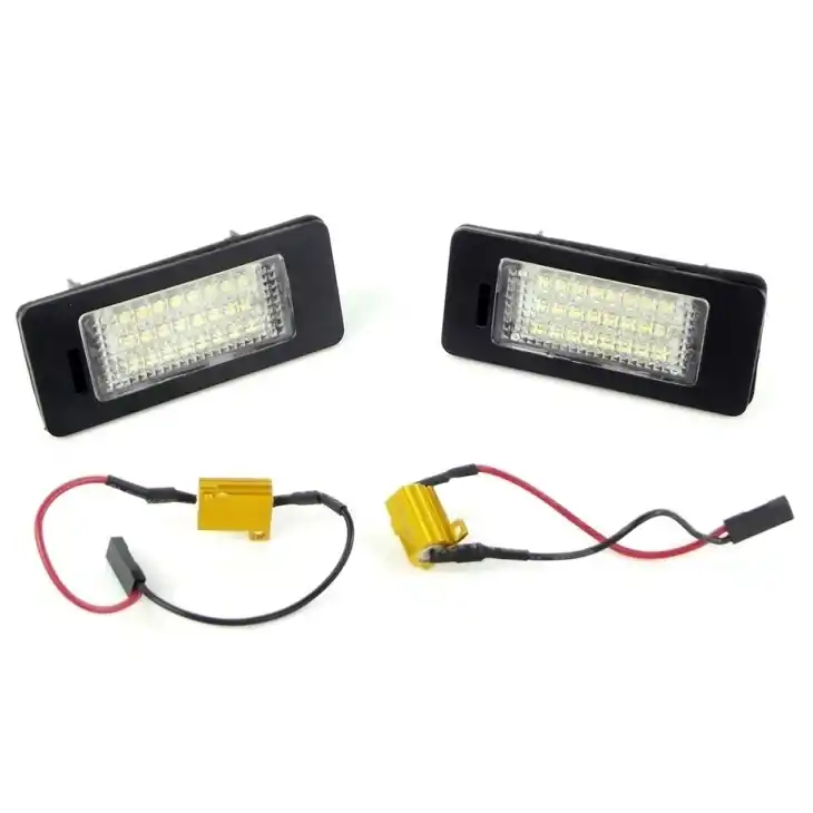 Nakupujte Hned LED osvětlení SPZ Audi A7 (2010 - 2018) - 2 ks - 24 LED CANBUS