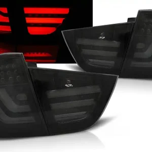 Poslední Šance BMW E91 09-11 COMBI - zadní LED světla černo kouřová LED BAR
