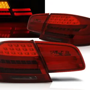 Hit Sezóny BMW E92 06-10 COUPE - zadní LED světla červeno kouřová LED BAR