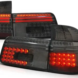BMW E39 97-00 COMBI - zadní LED světla kouřová Bezpečná Platba