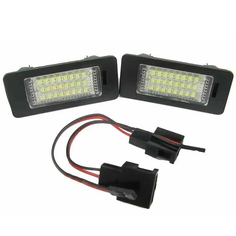 Cenový Hit LED osvětlení SPZ Audi Q5 (2008 - 2010) - 2 ks - 24 LED CANBUS