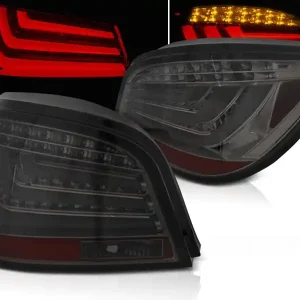 BMW E60 03-07 SEDAN - zadní LED světla kouřová LED BAR Nakupujte Hned
