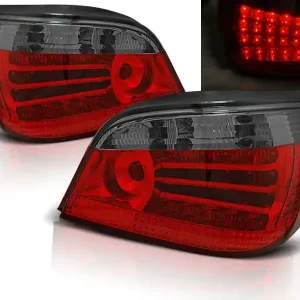 Cenová Bomba BMW E60 03-07 SEDAN - zadní LED světla červeno kouřová