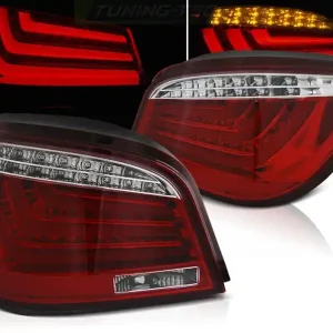 Akční Nabídka BMW E60 03-07 SEDAN - zadní LED světla červeno bílá LED BAR