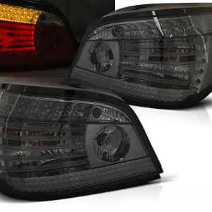 Autentický BMW E60 03-07 SEDAN - zadní LED světla kouřová s dynamickým blinkrem