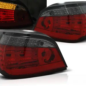 BMW E60 07-09 SEDAN - zadní LED světla červeno kouřová s dynamickým blinkrem Objednat Nyní
