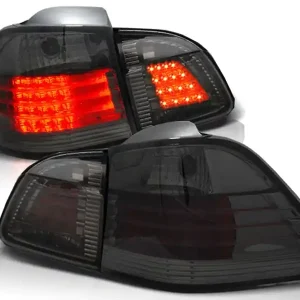 BMW E61 04-07 COMBI - zadní LED světla kouřová Autentický