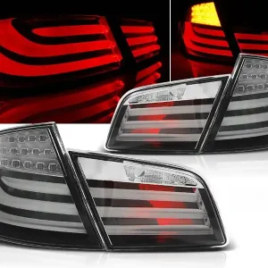 Odeslání Ihned BMW F10 10-13 SEDAN - zadní LED světla šedá LED BAR