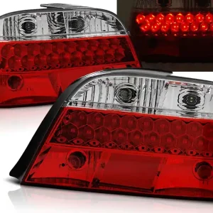 BMW E38 94-01 SEDAN - zadní LED světla červeno bílá Horká Nabídka
