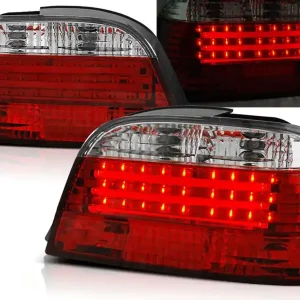 BMW E38 94-01 SEDAN - zadní LED světla červeno bílá Top Prodej