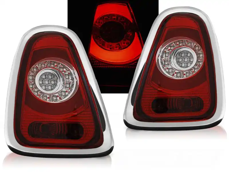 Nízká Cena MINI COOPER R56,R57 10-14 HTB., CABRIO - zadní LED světla červeno bílá LED BAR