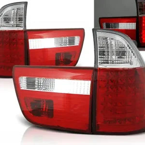 BMW X5 E53 99-03 - zadní LED světla červeno bílá Ověřený