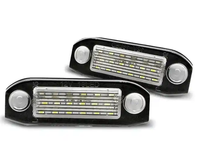 Cenově Výhodný LED osvětlení SPZ Volvo V50 (2003 - 2012) 18 LED TUNING TEC