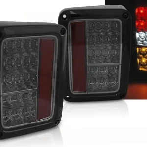 CHRYSLER JEEP WRANGLER JK 07-18 - zadní LED světla kouřová Nakupujte Hned
