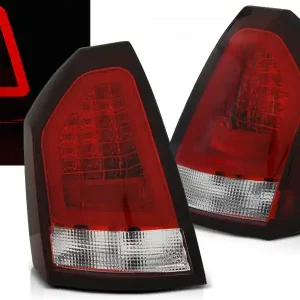 Finální Výprodej CHRYSLER 300C 05-08 SEDAN - zadní LED světla červeno bílá LED BAR