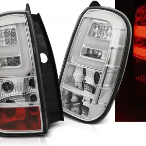 Ověřený DACIA DUSTER 10- - zadní LED světla chrom LED BAR