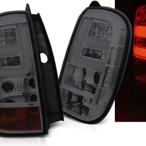 DACIA DUSTER 10- - zadní LED světla kouřová LED BAR Cenová Bomba