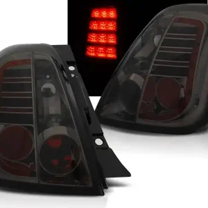 Nejlepší Cena FIAT 500 07- - zadní LED světla kouřová